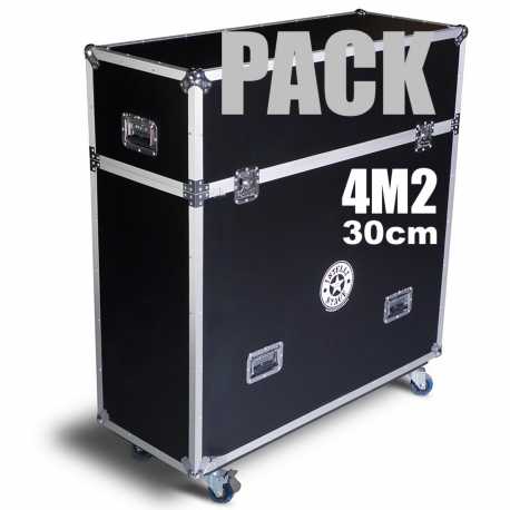 PACK Moquette 4m2 / 30 cm avec Flight