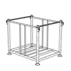 Rack acier galvanisé SELVOLINA®