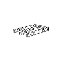 Rack acier galvanisé SELVOLINA®
