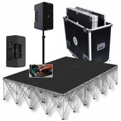 Pack Flight 6m2 Moquette + Mackie ShowBox
